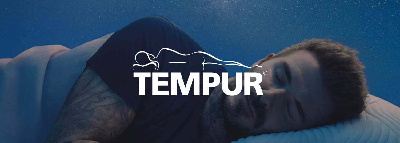 David Beckham TEMPUR campaign hero